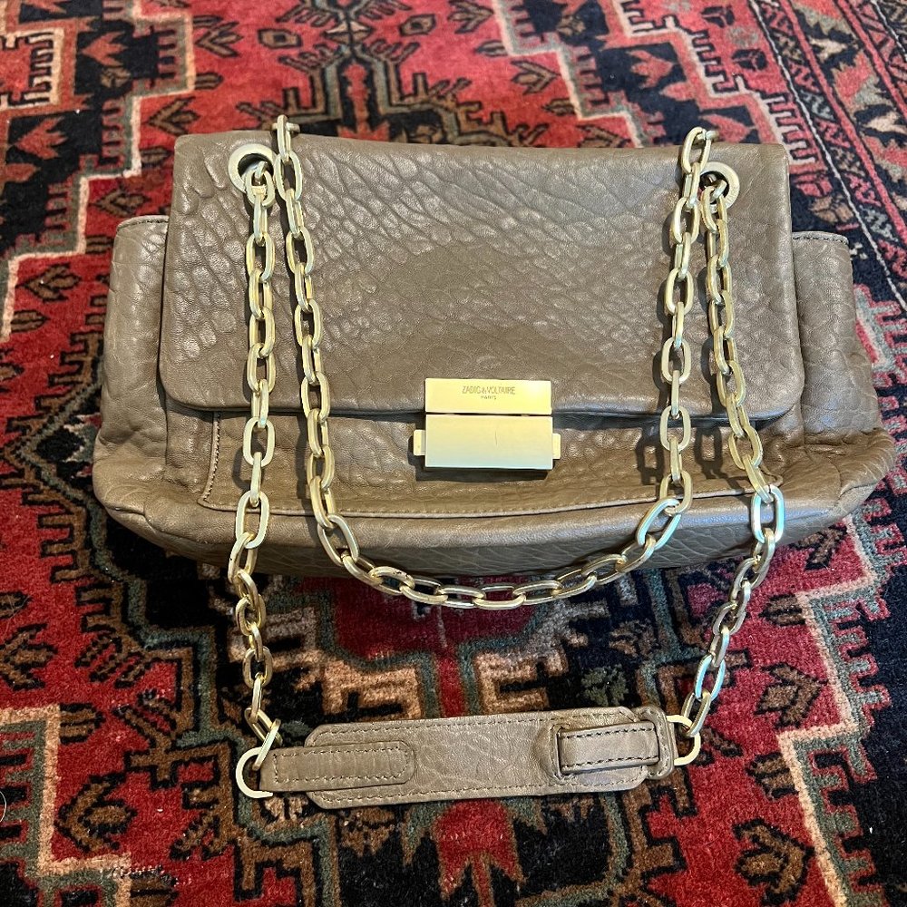 Zadig and Voltaire Chain Strap Purse
